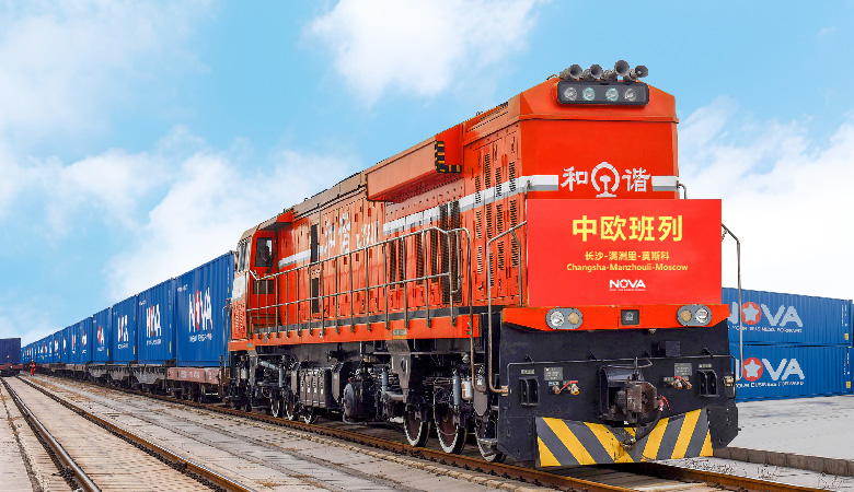 中歐班列及鐵路運輸